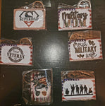 Military key chains