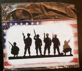 Military key chains