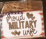 Military key chains