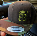Snapback hat