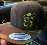 Snapback hat
