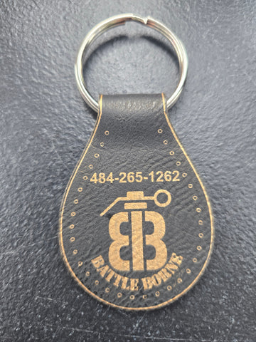 Leather Key Chain