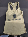 Women's Racerback OD Green