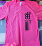 Breast Cancer Pink T Shirt