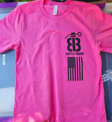 Breast Cancer Pink T Shirt