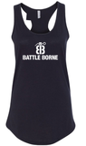 Womens Racerback - Black