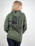 Hoodie - OD Green Pullover