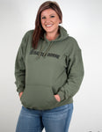 Hoodie - OD Green Pullover