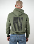 Hoodie - OD Green Pullover