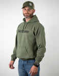 Hoodie - OD Green Pullover