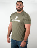 OD Green T-Shirts with White