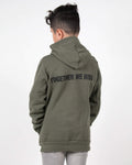 Kid's OD green hoodie