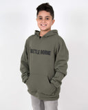 Kid's OD green hoodie